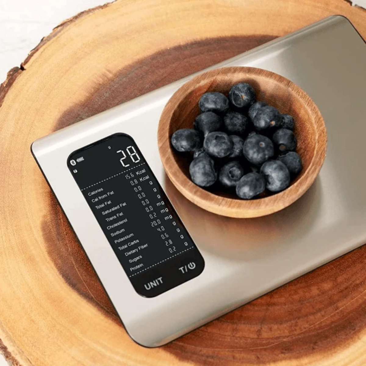 EtekScale® Smart Nutrition Scale w/App