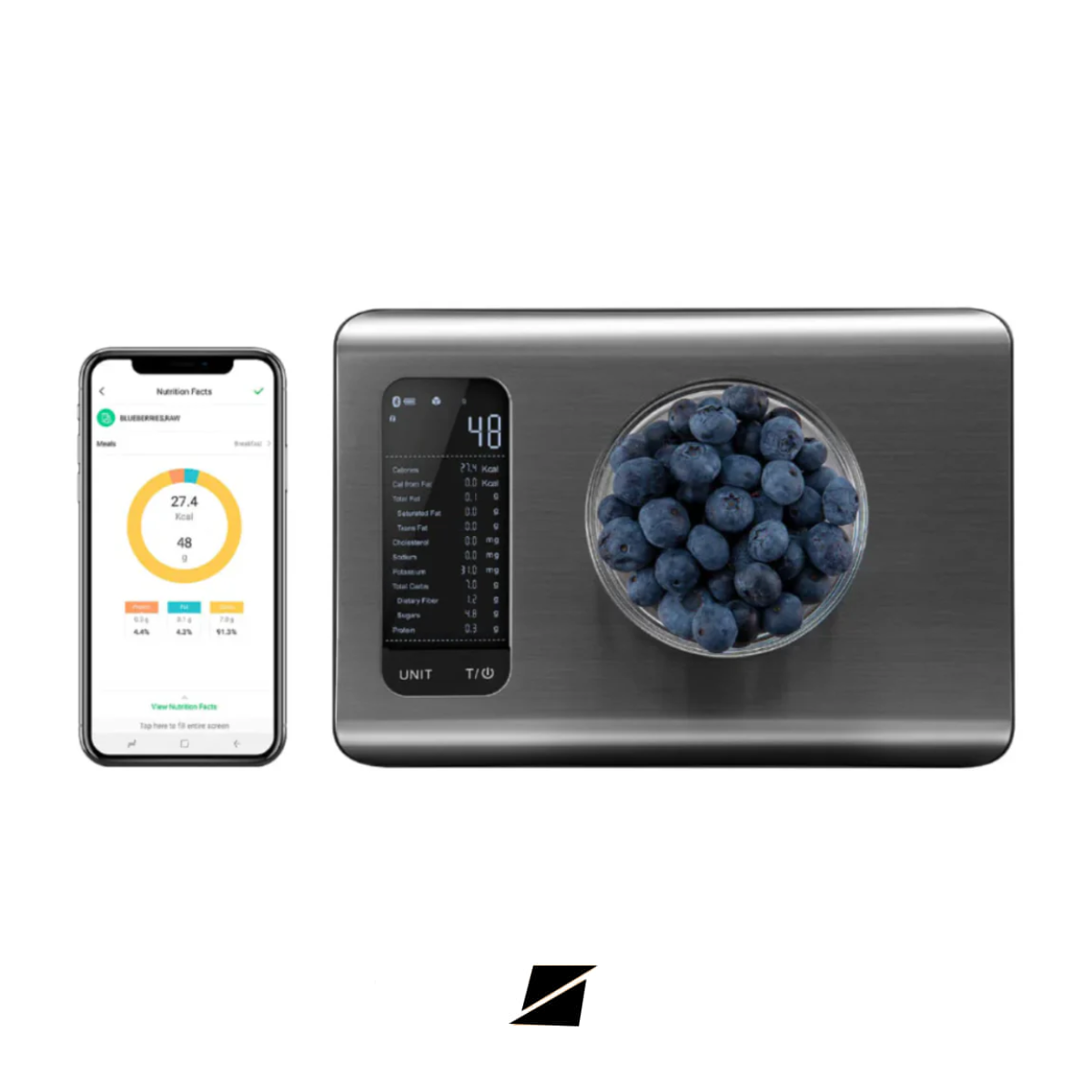 EtekScale® Smart Nutrition Scale w/App